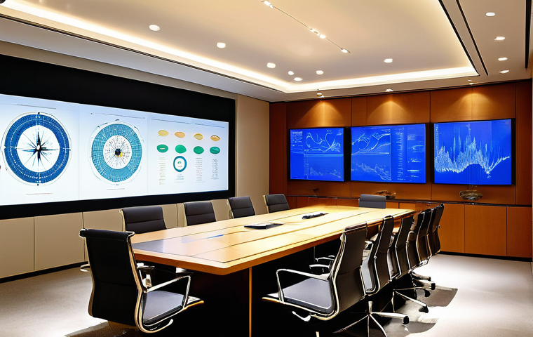 무속인과 유명 정치인의 관계 - **Prompt:** A spacious, modern high-rise office at twilight. Large, floor-to-ceiling glass windows r... 무속인과 유명 정치인의 관계 - **Prompt:** A spacious, modern high-rise office at twilight. Large, floor-to-ceiling glass windows r...