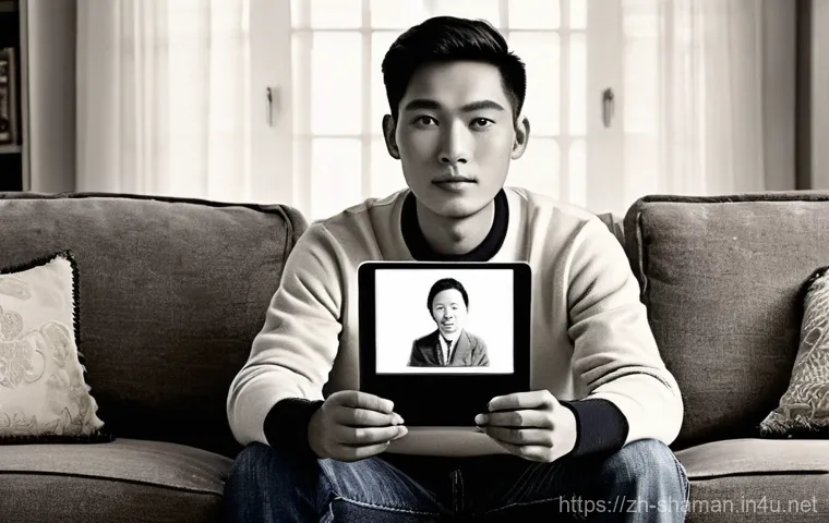 무속에서 조상 제사 - **Prompt:** "A warm, inviting image of a multi-generational East Asian family gathered in a modern, ...