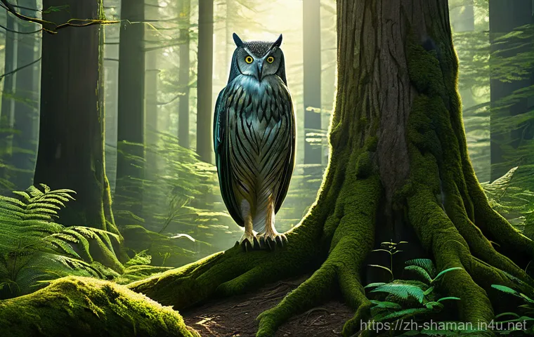 무속의 현대적 의미 - **Prompt 1: Urban Shamanic Wisdom - Inner Mentor**
    "A modern adult, fully clothed in comfortable...