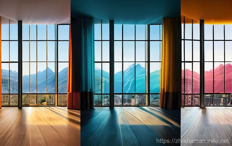 무속 의식과 지역별 차이 - Here are three image generation prompts in English, designed to be 15+ age-appropriate and without a...