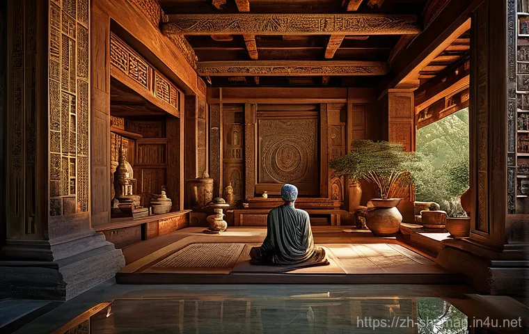 무속 의식과 지역별 차이 - Here are three image generation prompts in English, designed to be 15+ age-appropriate and without a...