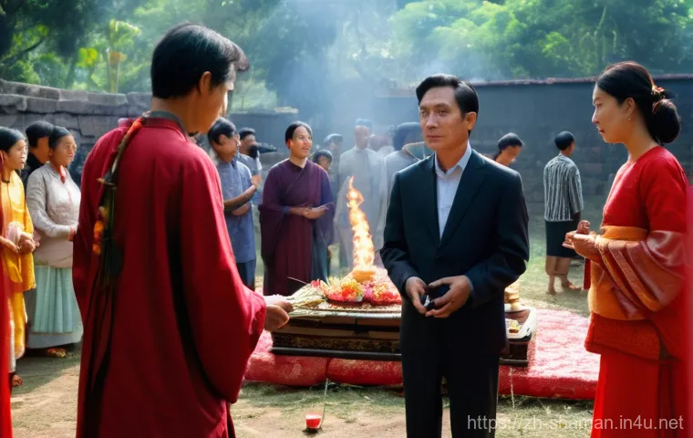 무속인과 연예인의 스토리 - **Image Prompt 1: Celebrity Seeking Career Guidance**
    A renowned East Asian actress, in her late...