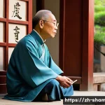 유명 무속인 찾는 방법 - **Prompt: The Wise Mentor and the Confused Seeker**
    A tranquil, softly lit indoor scene featurin...