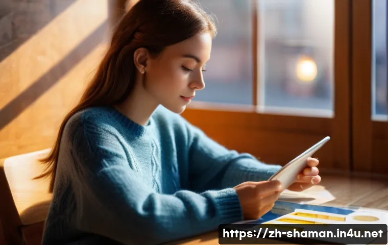 무속 관련 온라인 강의 - **Prompt:** A stylish young woman, dressed in a comfortable yet chic sweater and jeans, is seated th...