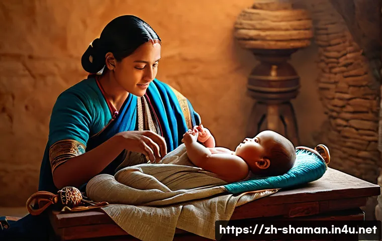 무속에서 출산 의식 관련 이미지 1